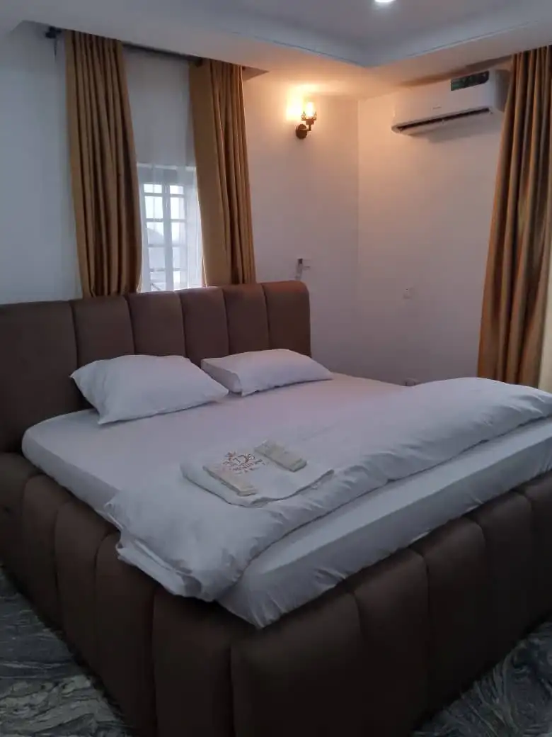 Apartment interior view