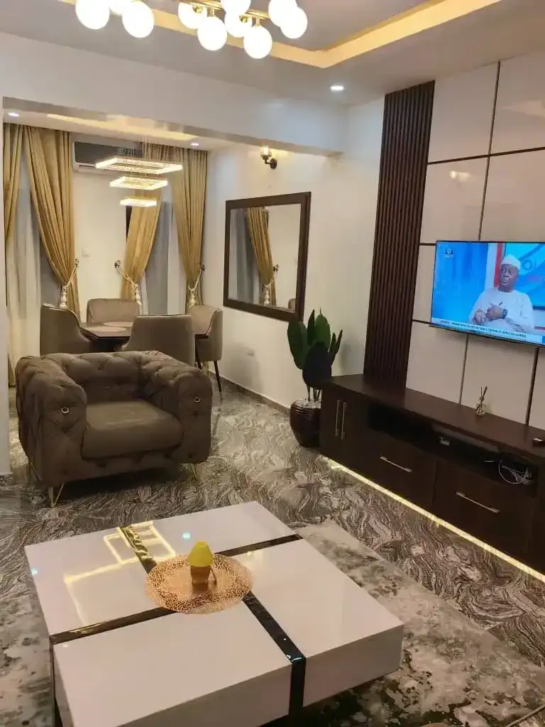 Apartment living space