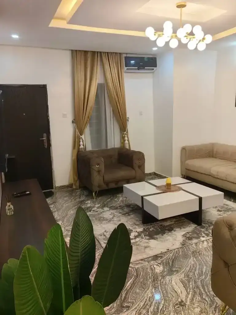 Modern apartment design