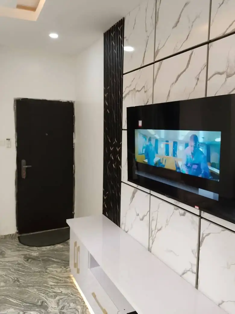 Apartment room interior
