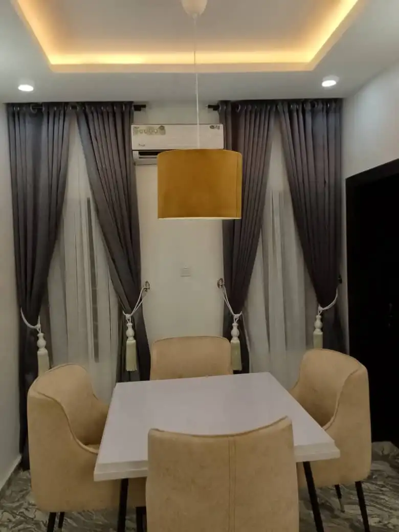 Apartment detail view