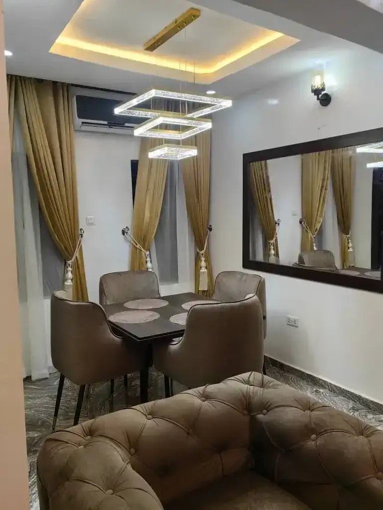 Apartment living area