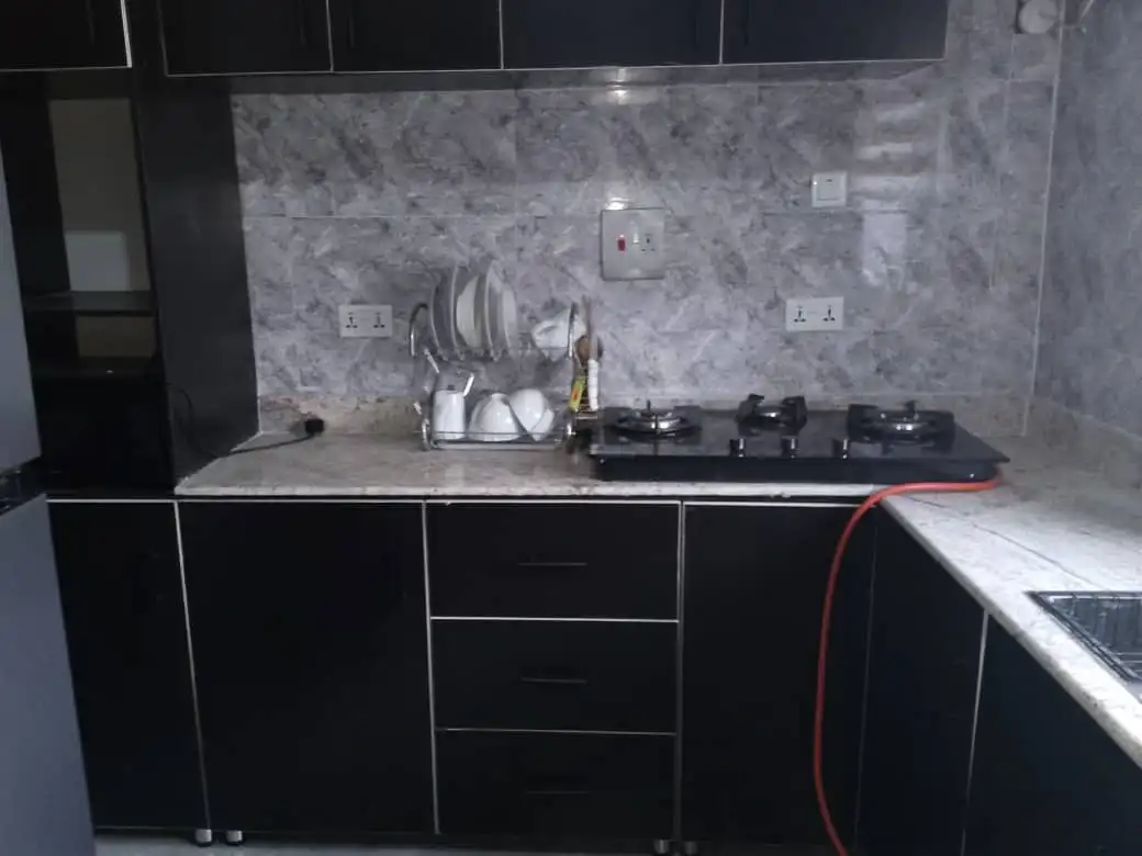 Apartment interior showcase